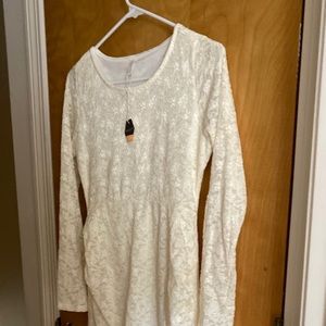 Pinkblush Lace Maternity Dress NEW